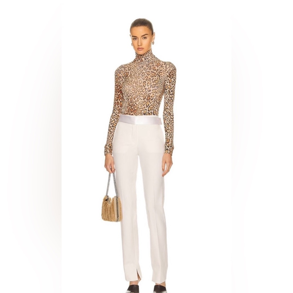 Stella McCartney Cream Trousers.